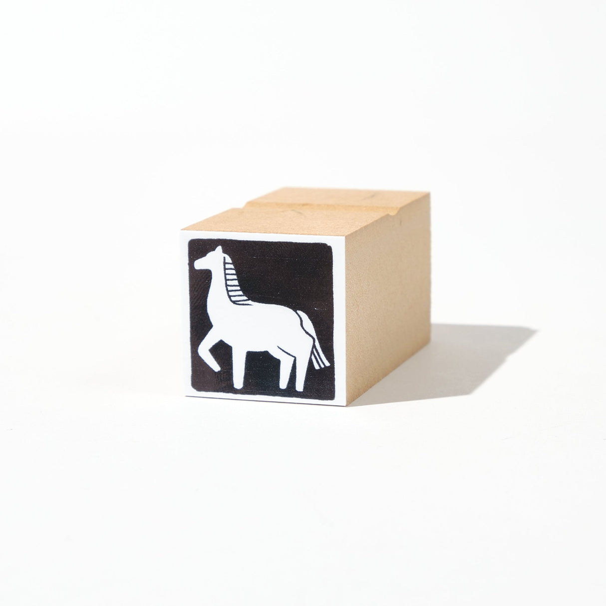 Horse Zodiac Wood Stamp / Morita Inbou - bungu