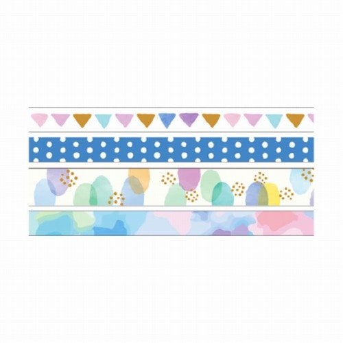 Hosomasu Narrow Masking Tape Set 5m Roll / RYU - RYU - bungu