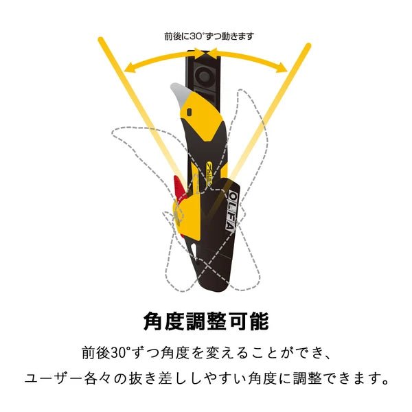 Hyper Dedicated Quick Holder X-Design Hyper Series / OLFA - bungu