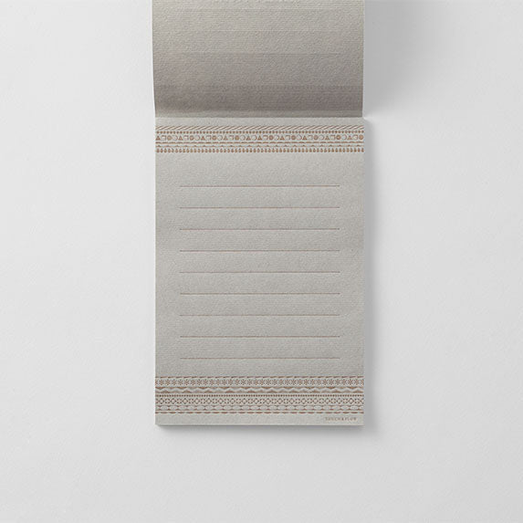 Ichibutsusen Decorative Rule Pattern / TOUCH & FLOW - bungu