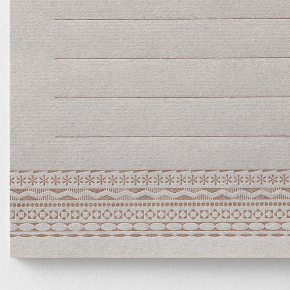 Ichibutsusen Decorative Rule Pattern / TOUCH & FLOW - bungu