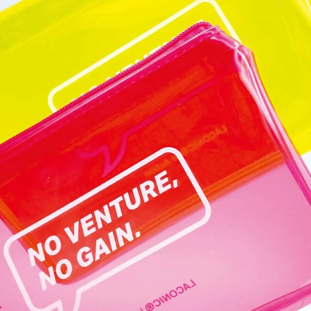in Action Clear Pouch S / LACONIC - bungu
