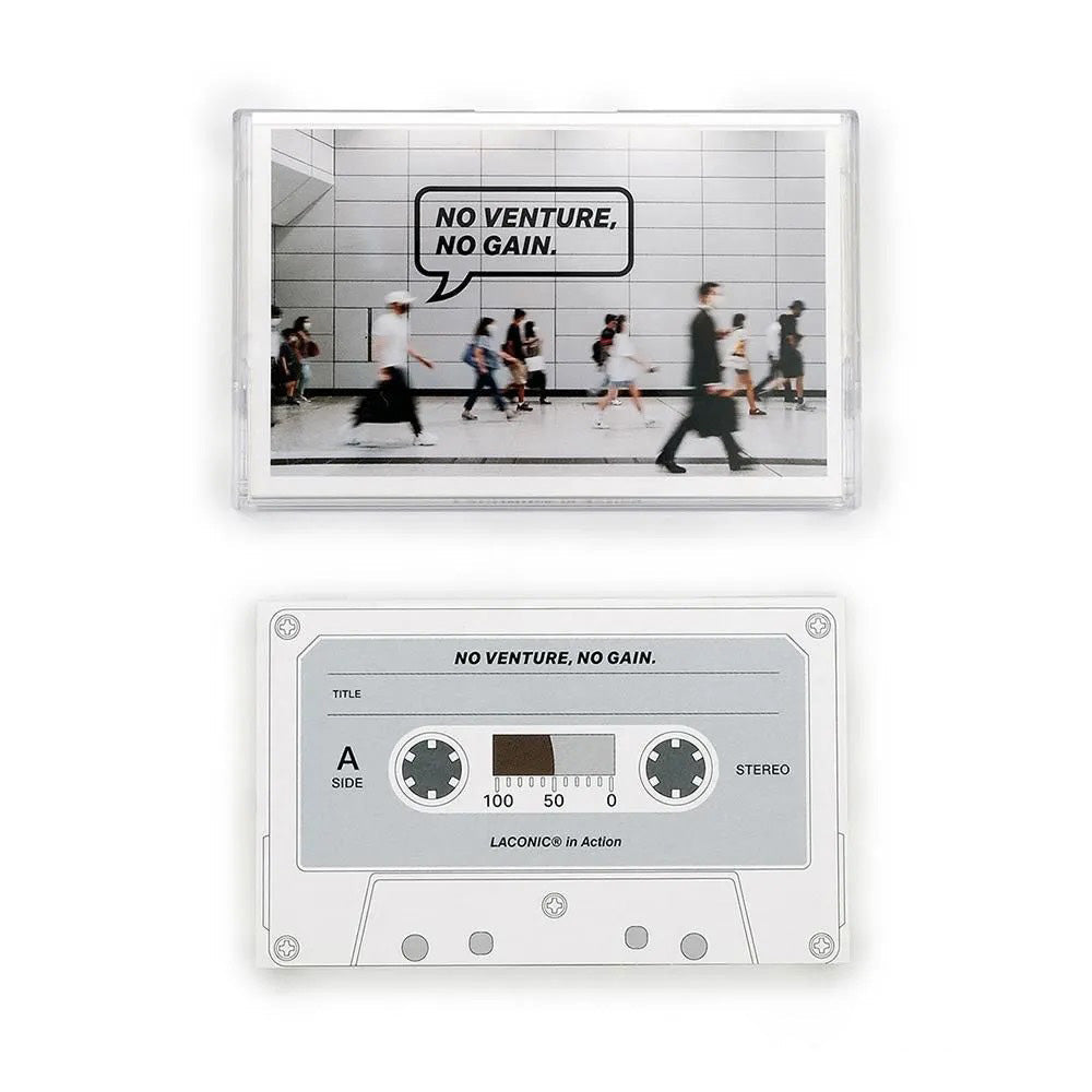 in Action Dot Tape Notebook / LACONIC - bungu