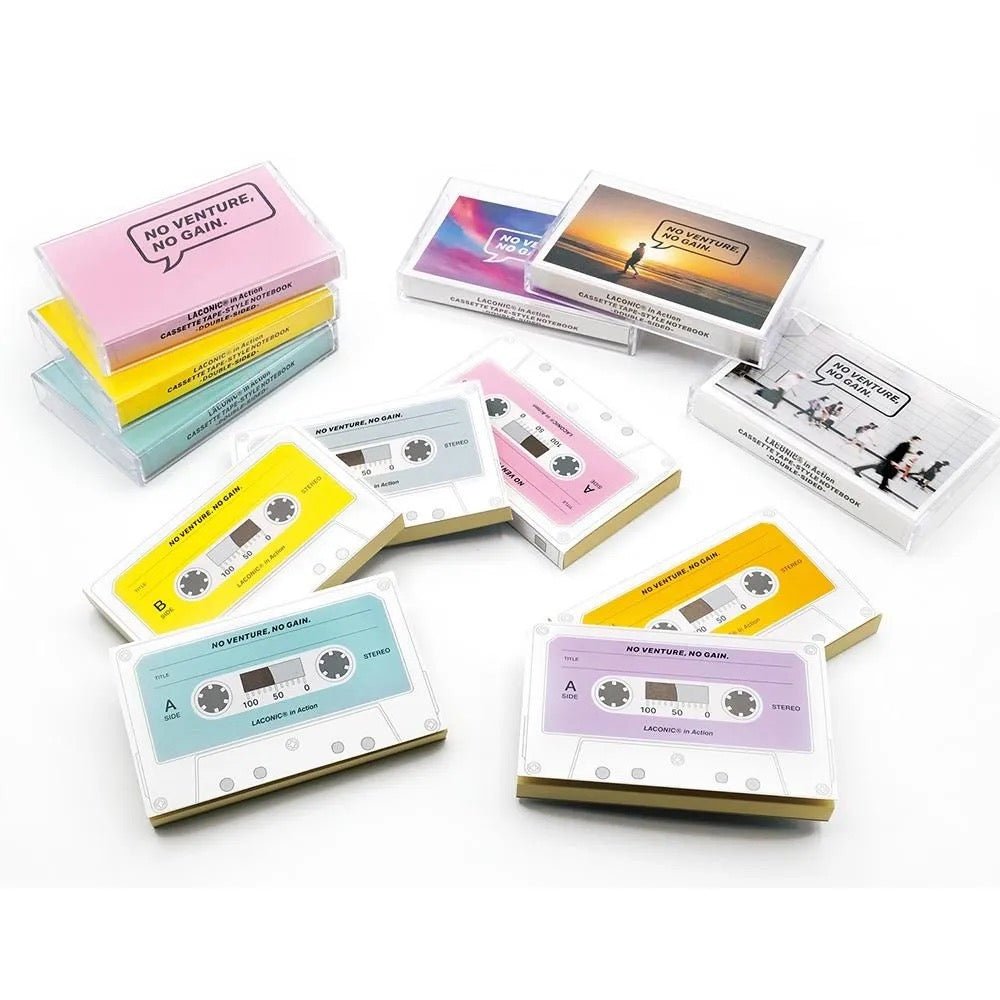 in Action Dot Tape Notebook / LACONIC - bungu