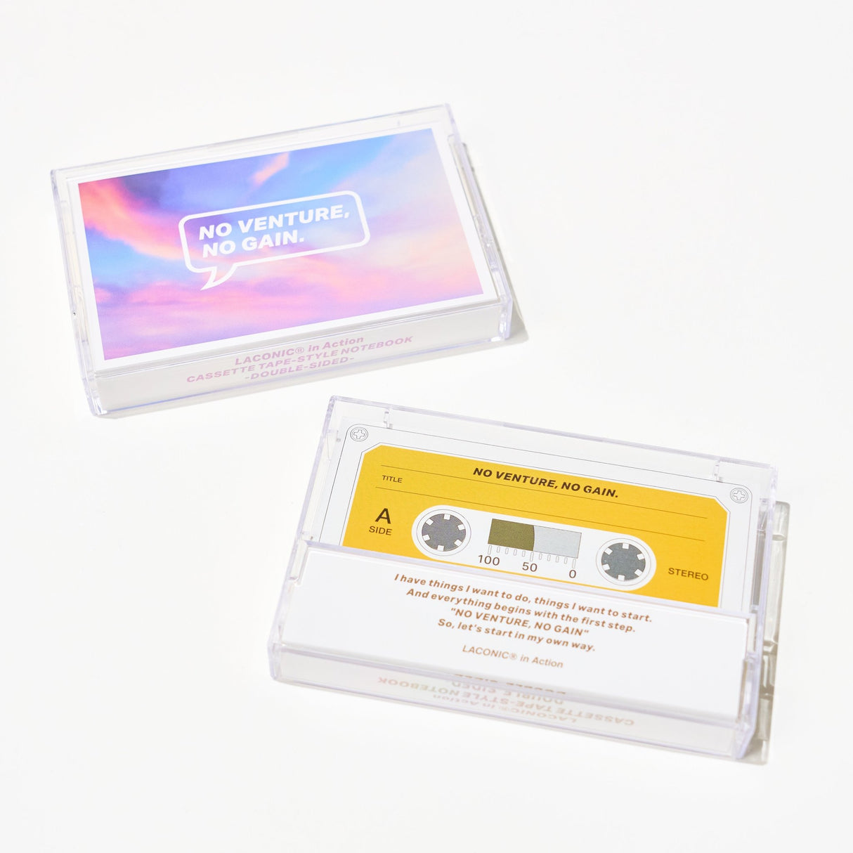 in Action Dot Tape Notebook / LACONIC - bungu