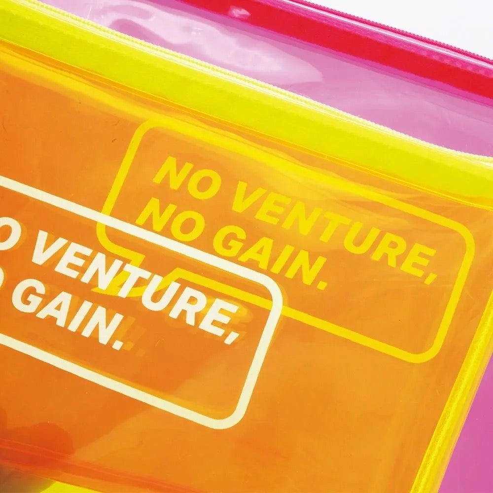 in Action M Clear Pouch / LACONIC - bungu