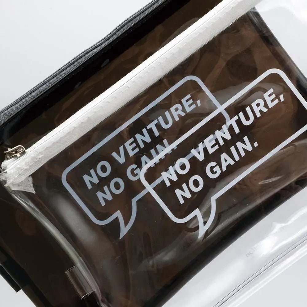 in Action M Clear Pouch / LACONIC - bungu