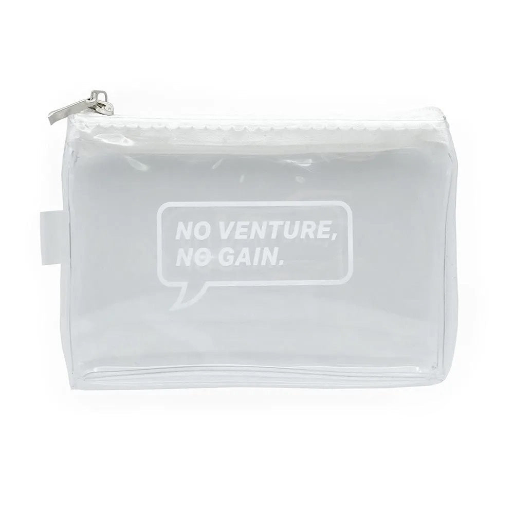 in Action M Clear Pouch / LACONIC - bungu