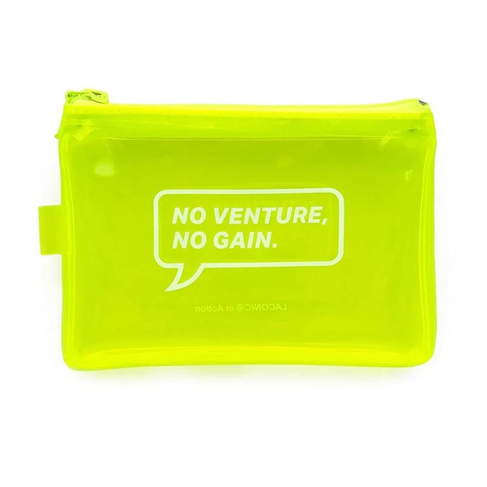 in Action M Clear Pouch / LACONIC - bungu
