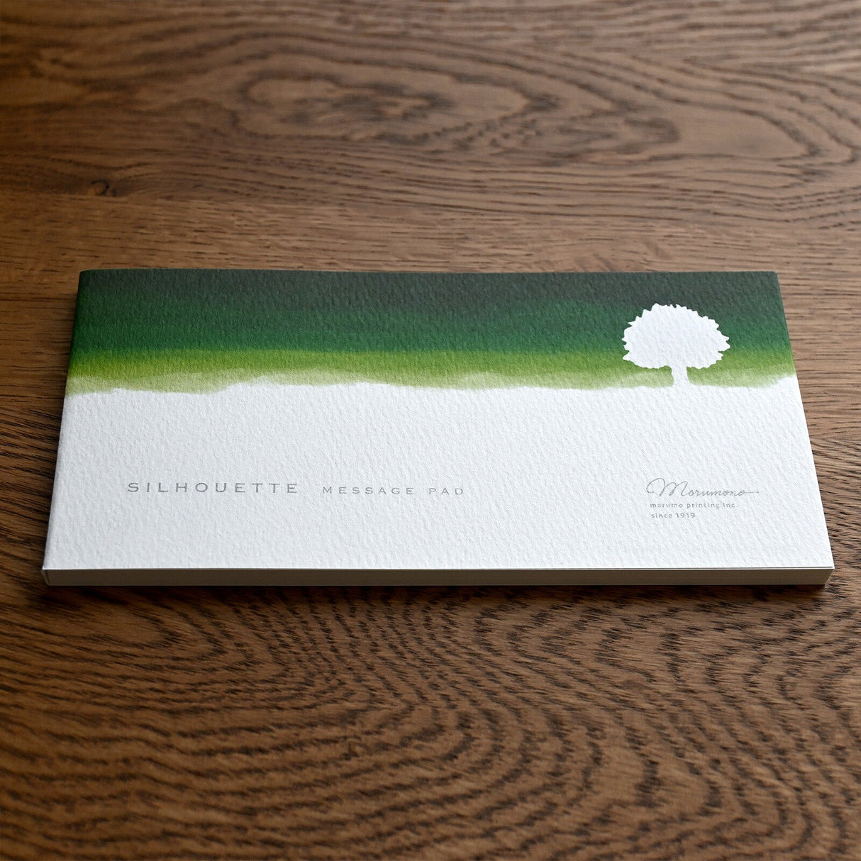 Ippisho Silhouette Message Pad / Marumo Printing - bungu