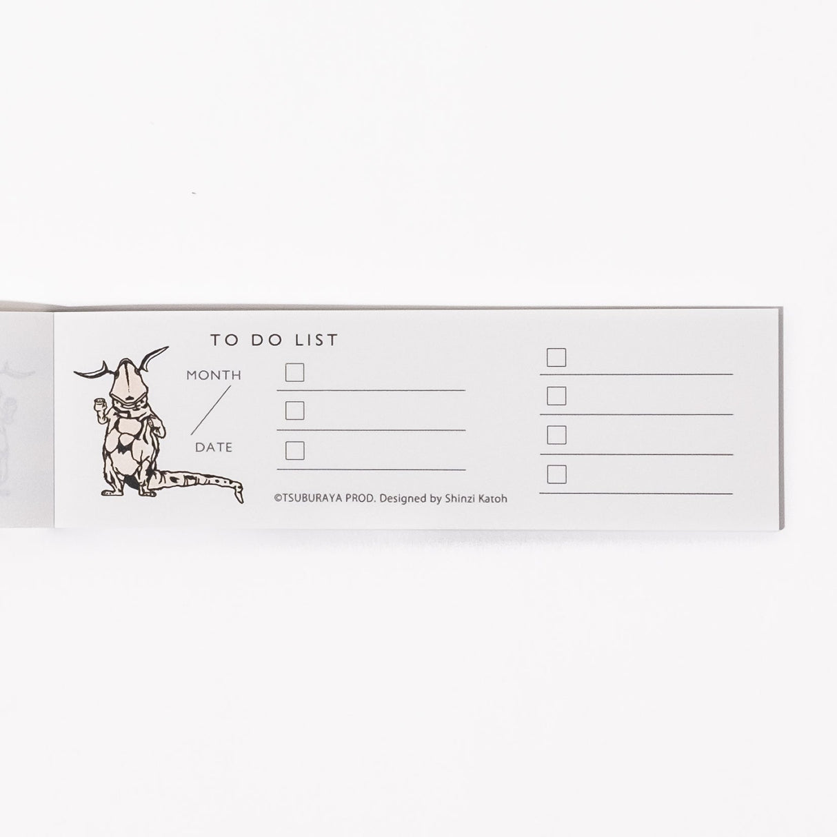 Ippitsu Memo Ultra Monsters Collection Memo Pad / kokorotodom - bungu