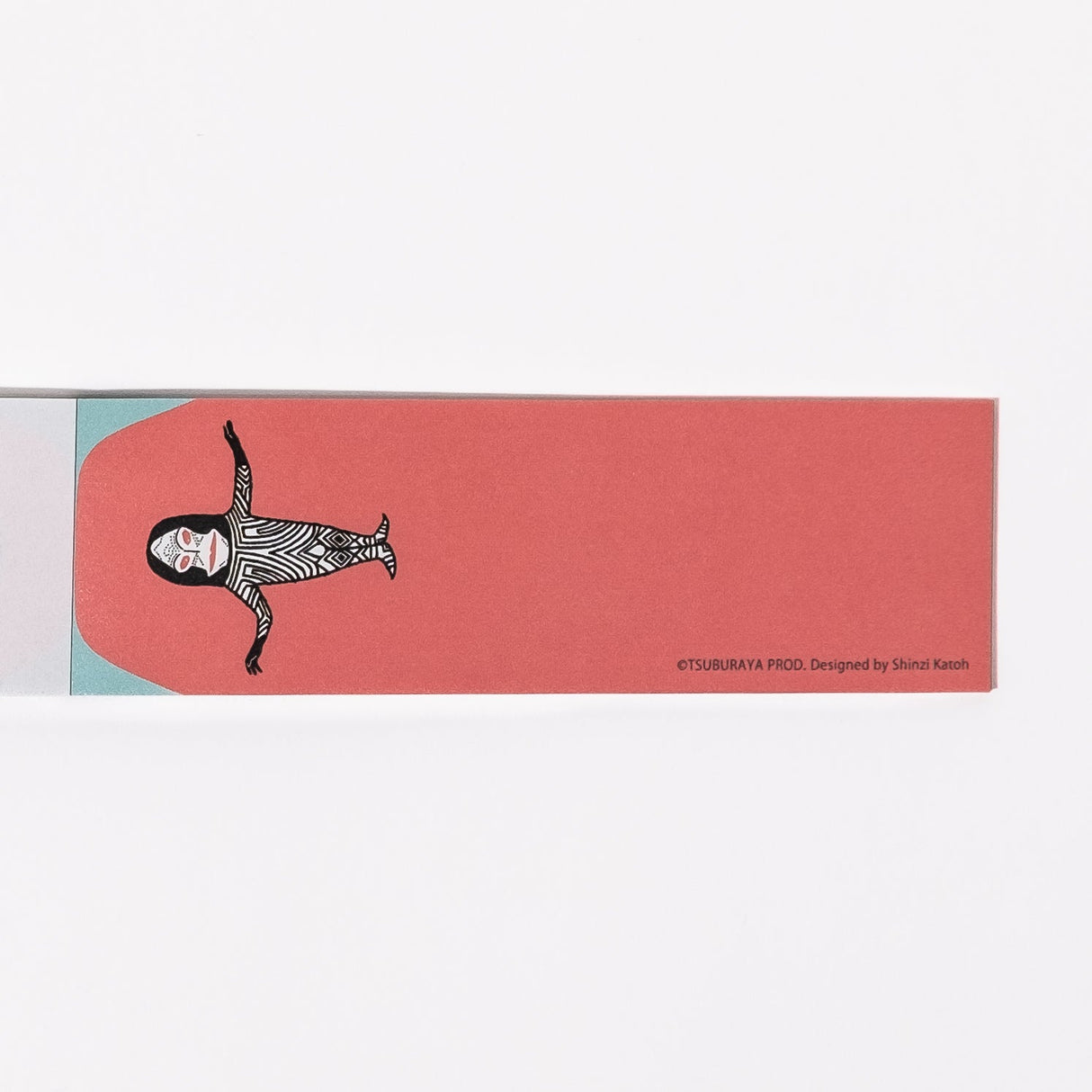 Ippitsu Memo Ultra Monsters Collection Memo Pad / kokorotodom - bungu