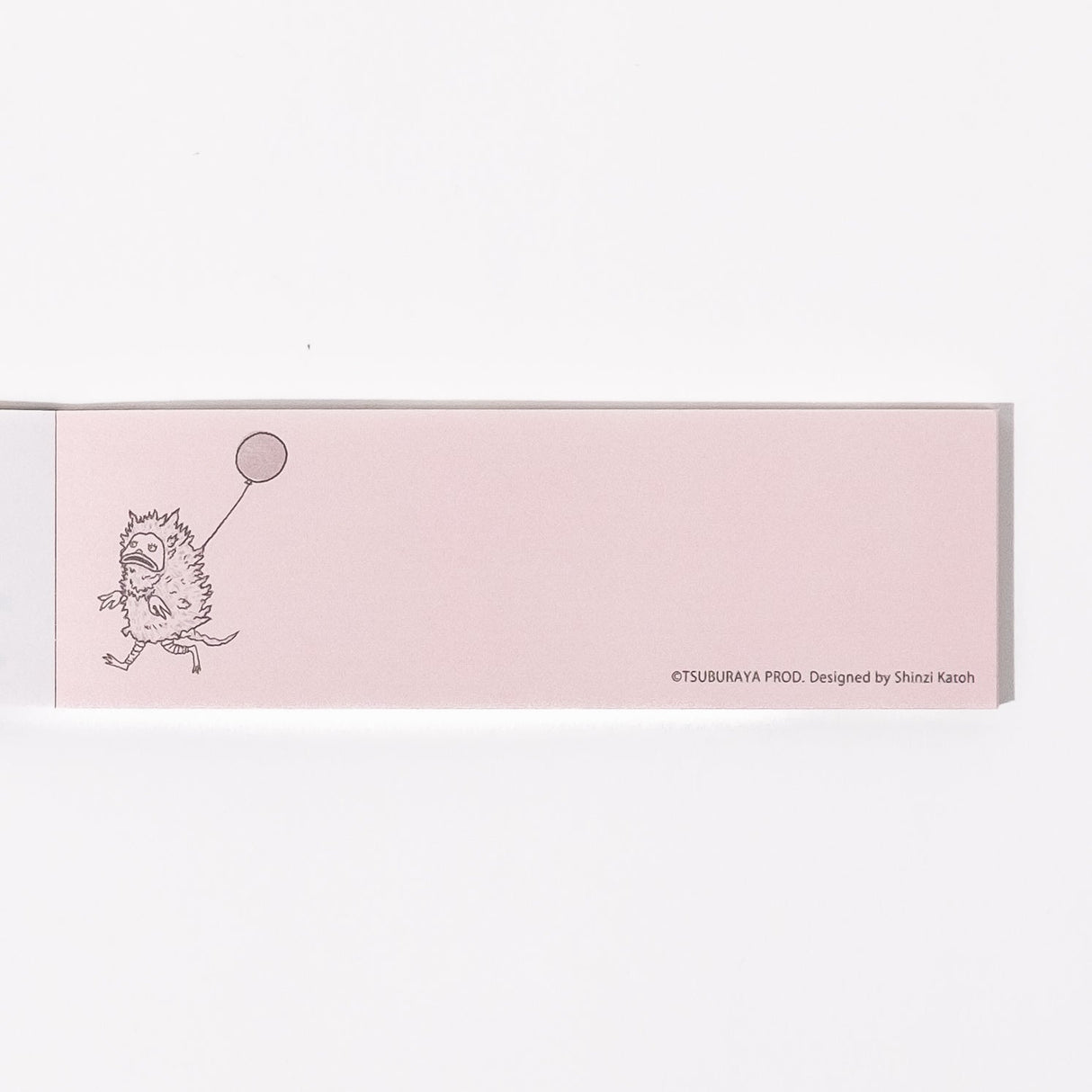 Ippitsu Memo Ultra Monsters Collection Memo Pad / kokorotodom - bungu