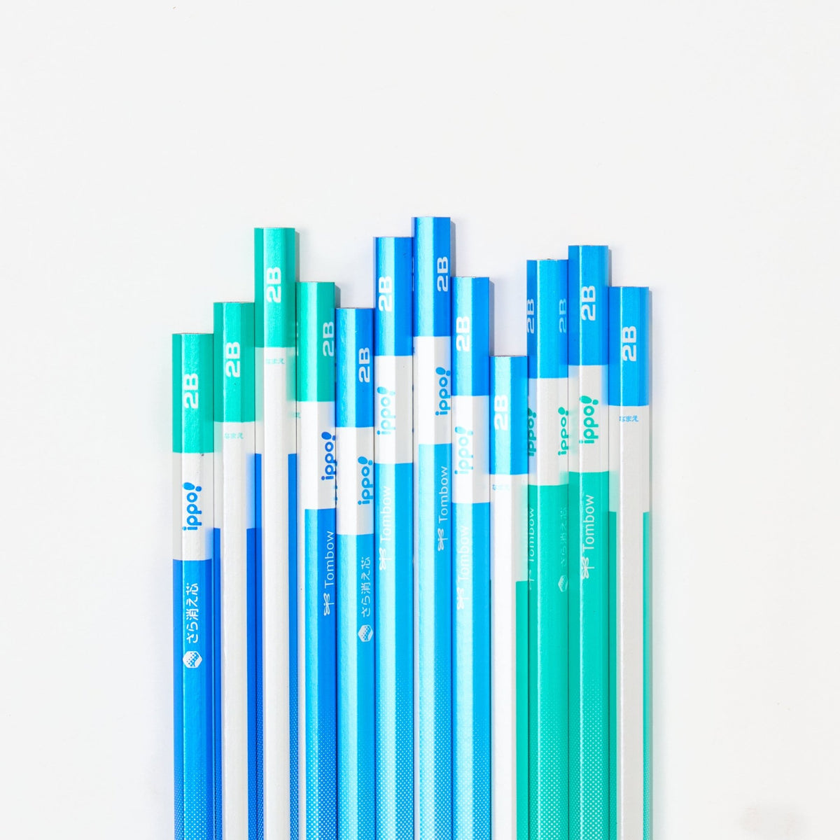 ippo! Clearly Erasable Writing Wooden Pencil / Tombow - bungu