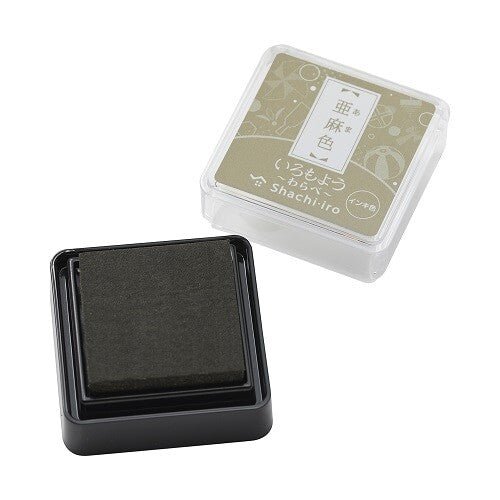 Iromoyo Warabe Mini Stamp Pad Kusumi Color Series / Shachihata - bungu