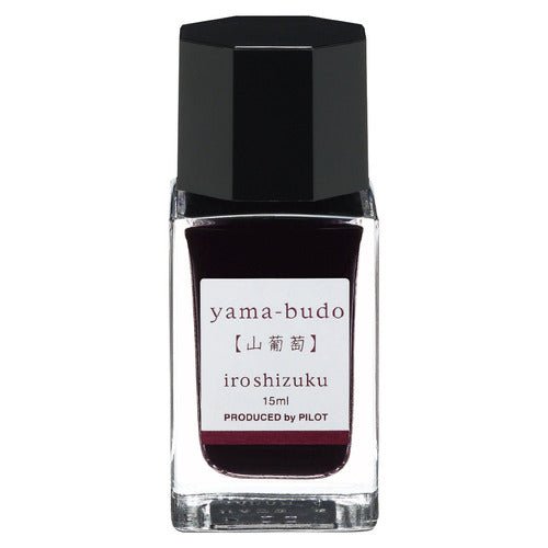 iroshizuku Mini Fountain Pen Ink 15ml / Pilot - bungu