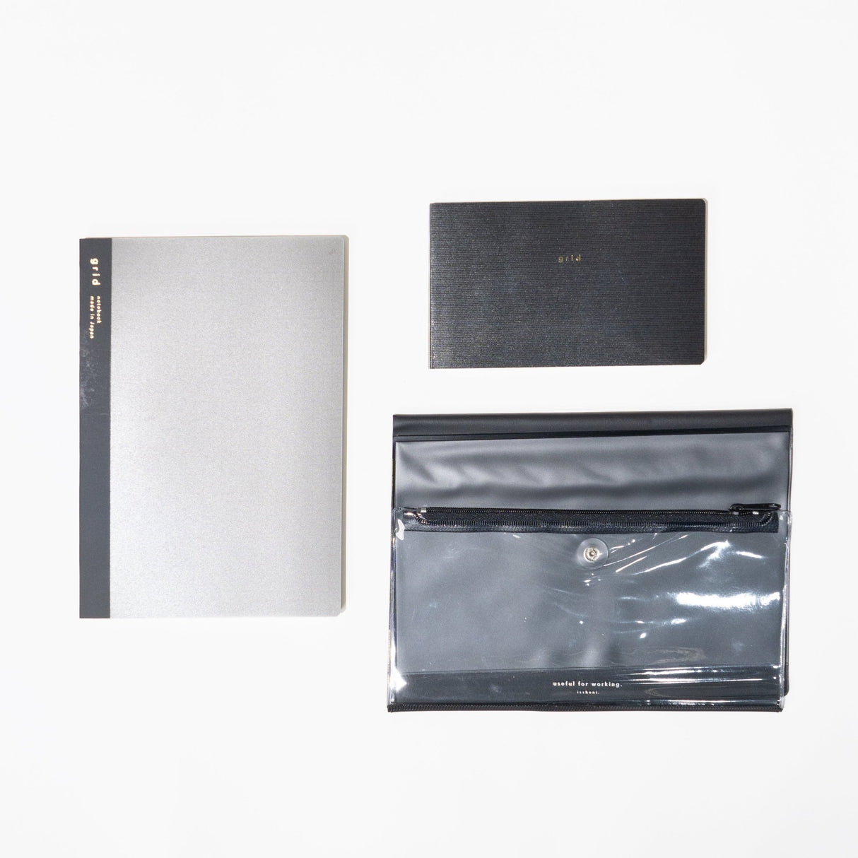 isshoni. Basic Bundle: Black - bungu