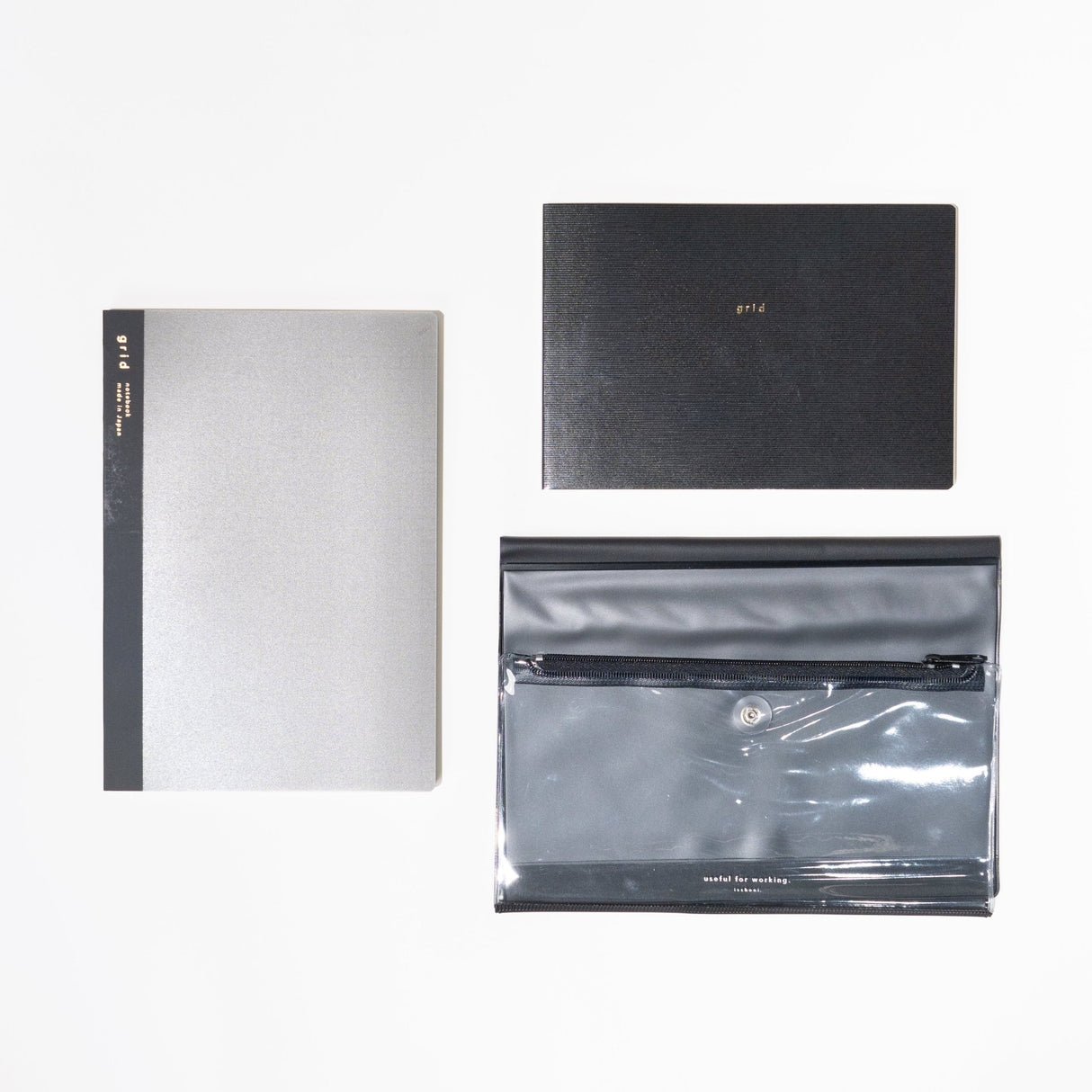 isshoni. Basic Bundle: Black - bungu