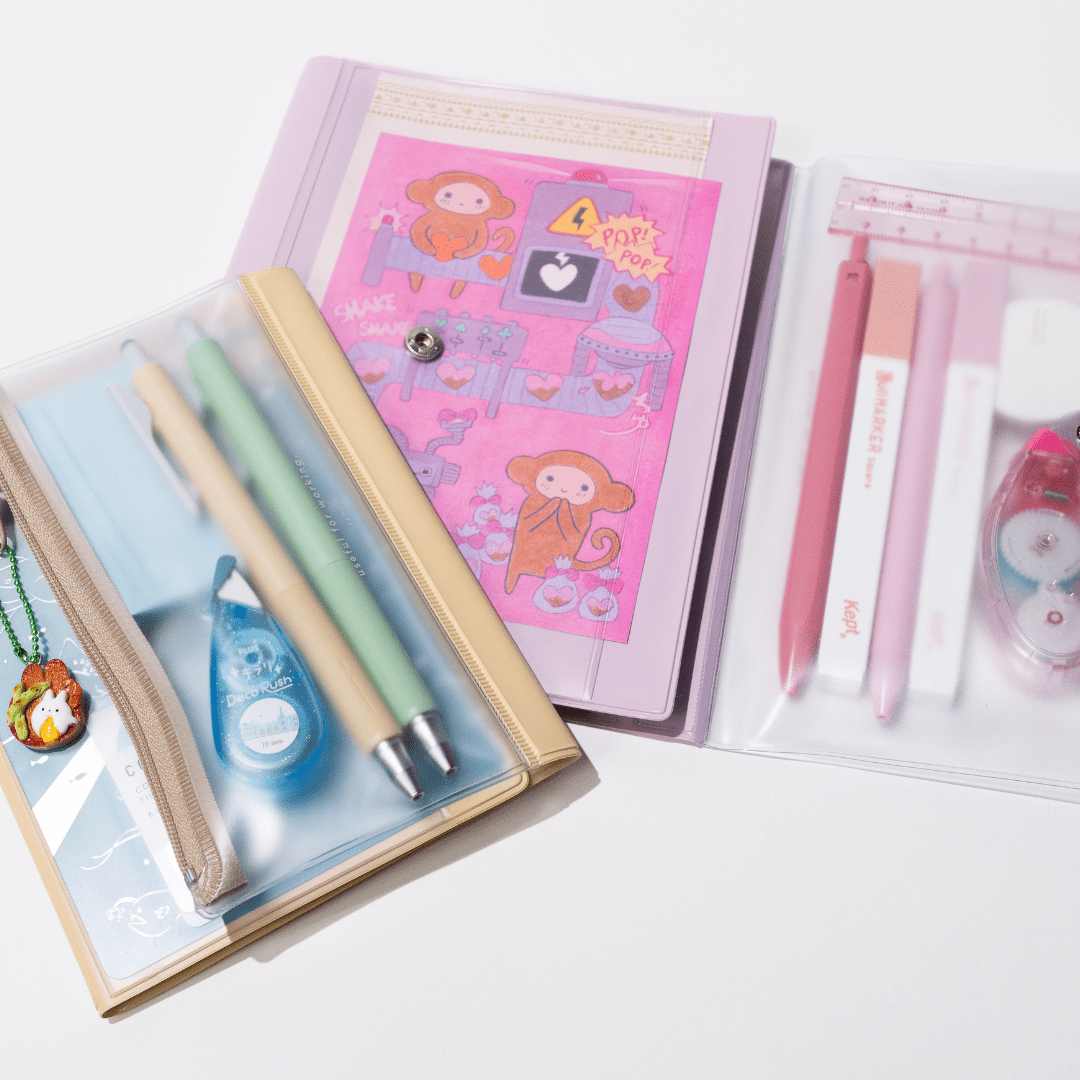 isshoni. Basic Bundle: Pink - bungu