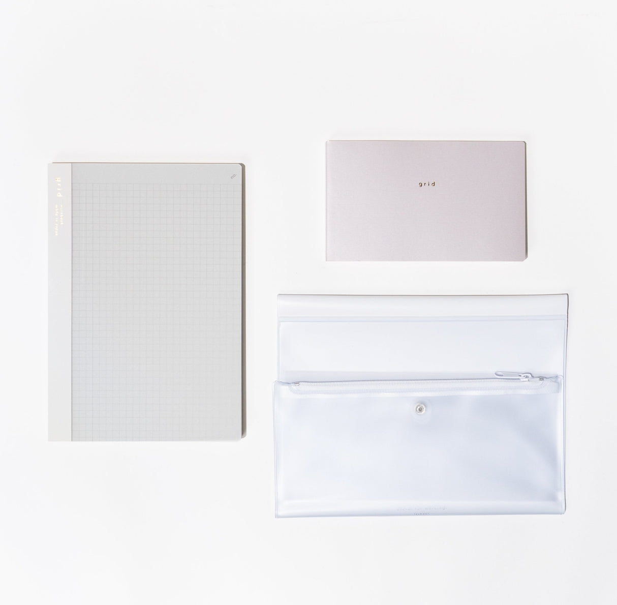 isshoni. Basic Bundle: White - bungu