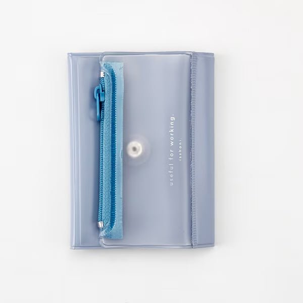 isshoni. Card File Case PVC / DAIGO - bungu