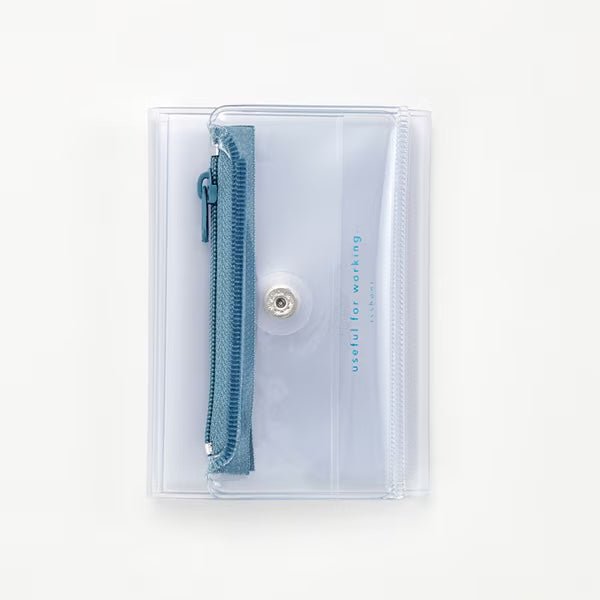 isshoni. Card File Case PVC / DAIGO - bungu