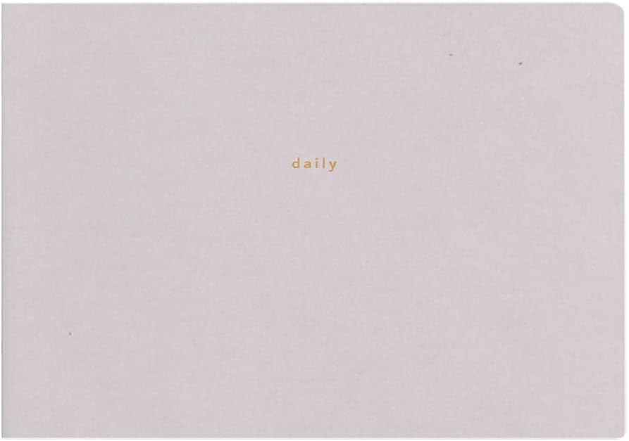 isshoni. Desk Notebook Slim / DAIGO - bungu