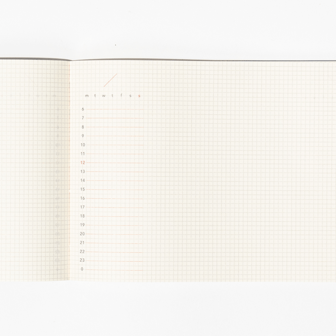 isshoni. Desk Notebook Thick / DAIGO - bungu