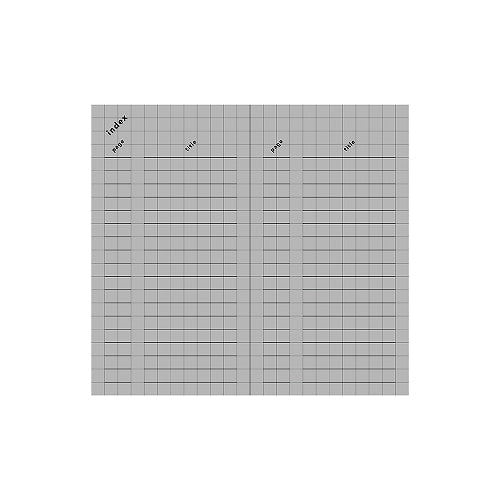 isshoni Number Mini Notebook / DAIGO - bungu