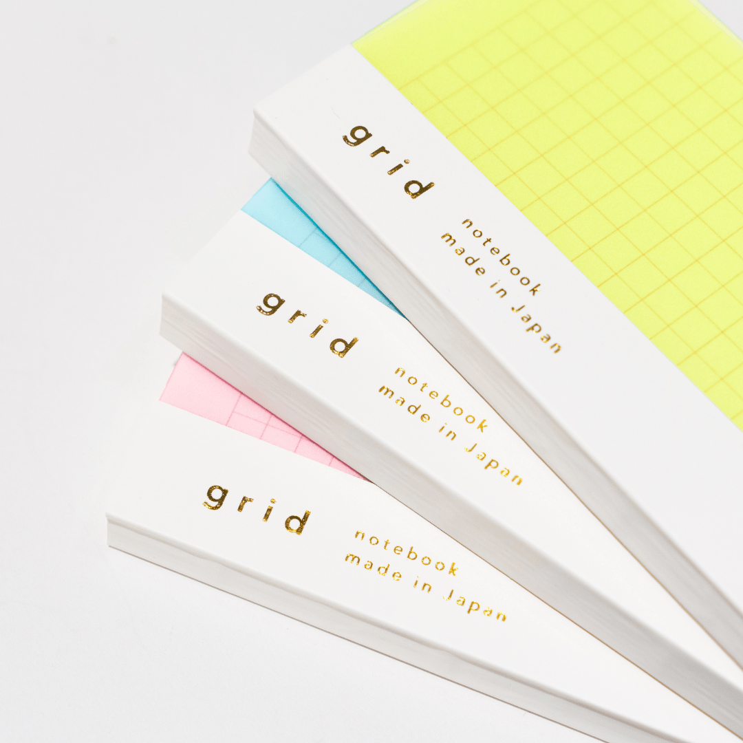 isshoni. Number Mini Notebook / DAIGO - bungu