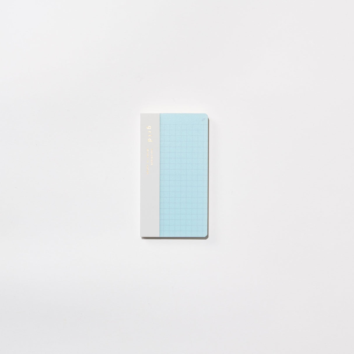 isshoni. Number Mini Notebook / DAIGO - bungu