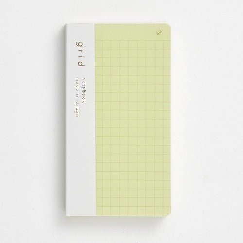 isshoni Number Mini Notebook / DAIGO - bungu
