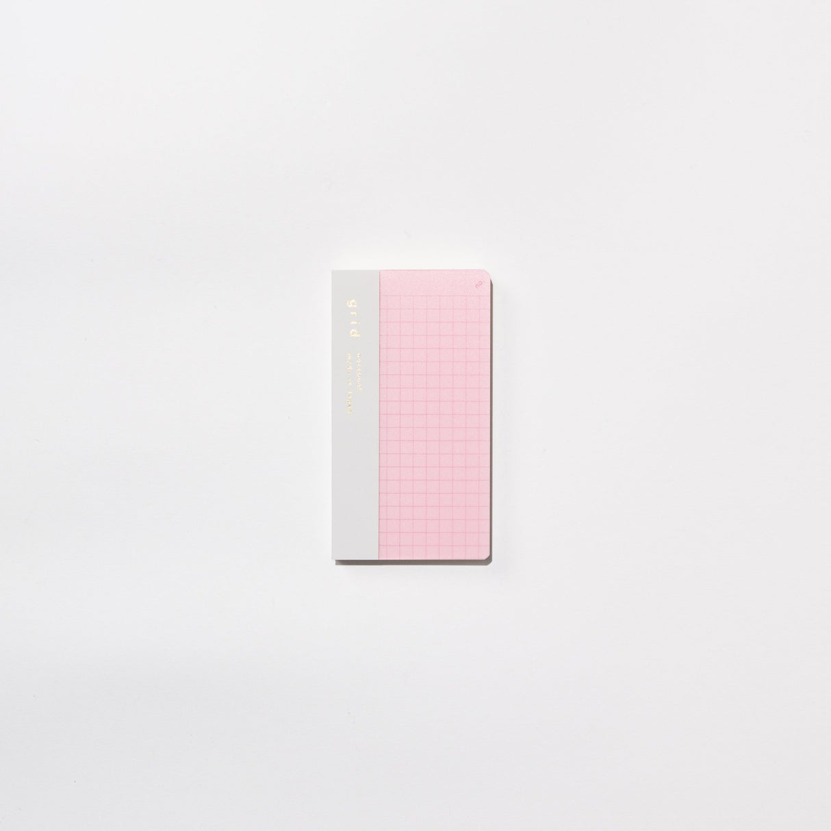 isshoni. Number Mini Notebook / DAIGO - bungu