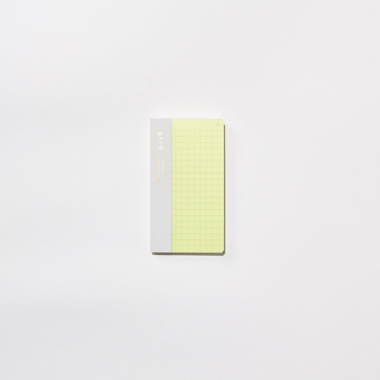 isshoni. Number Mini Notebook / DAIGO - bungu