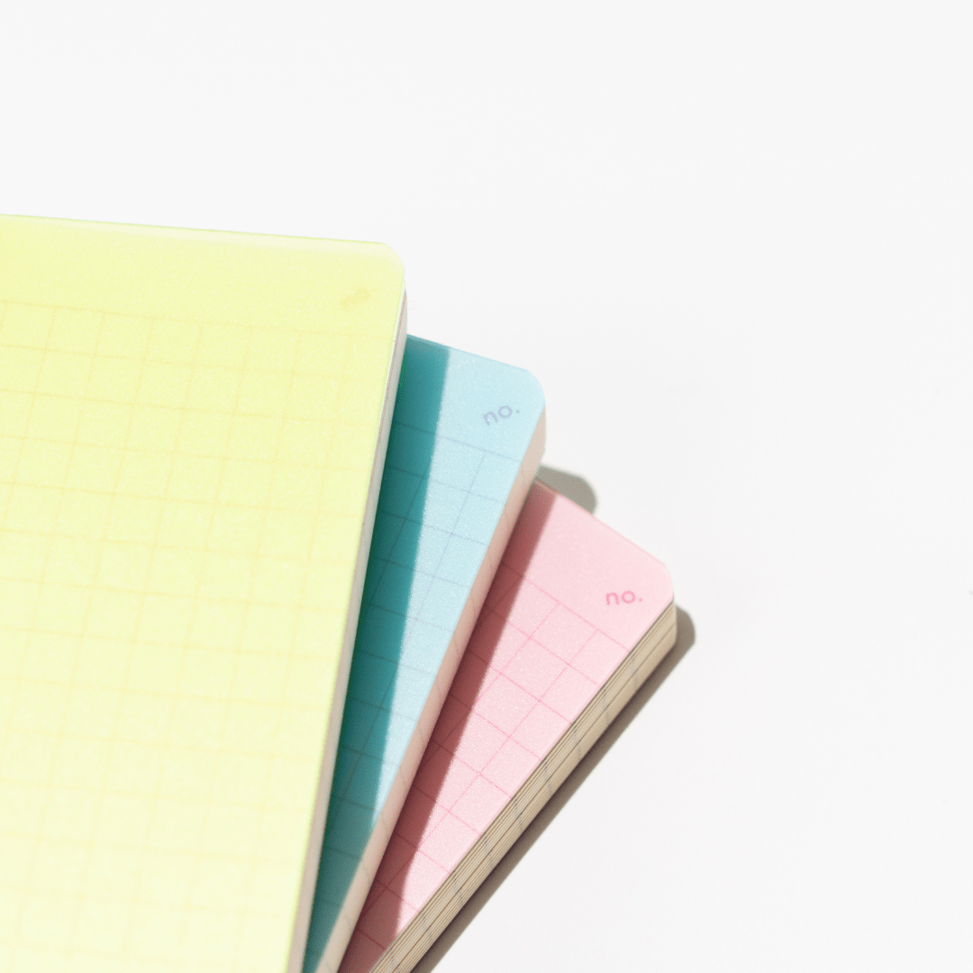 isshoni. Number Mini Notebook / DAIGO - bungu