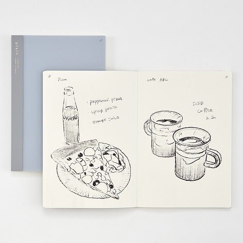 isshoni Number Notebook Blank / DAIGO - bungu