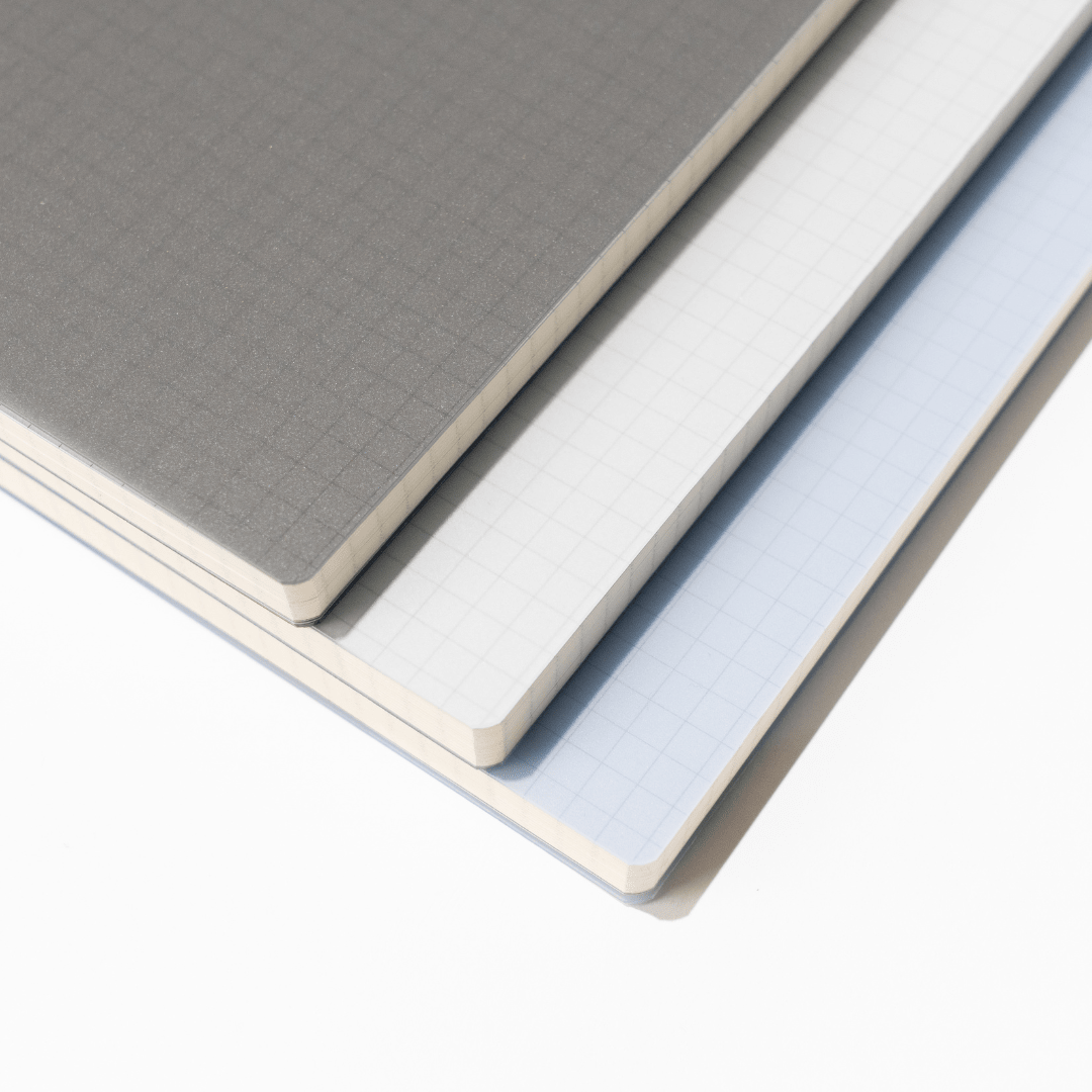 isshoni. Number Notebook Grid / DAIGO - bungu