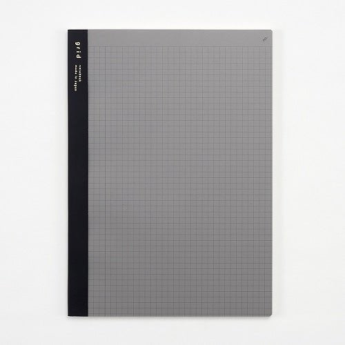 isshoni Number Notebook Grid / DAIGO - bungu
