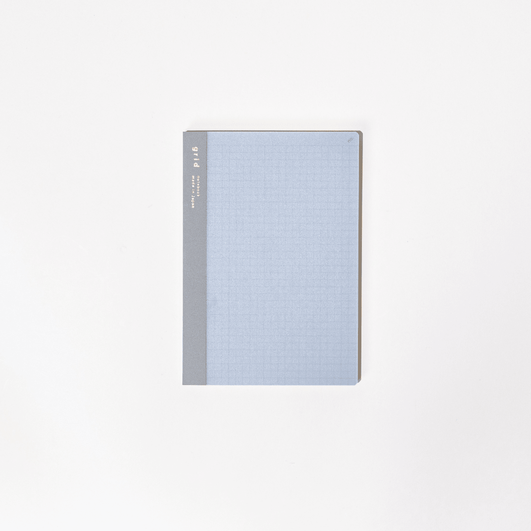 isshoni. Number Notebook Grid / DAIGO - bungu