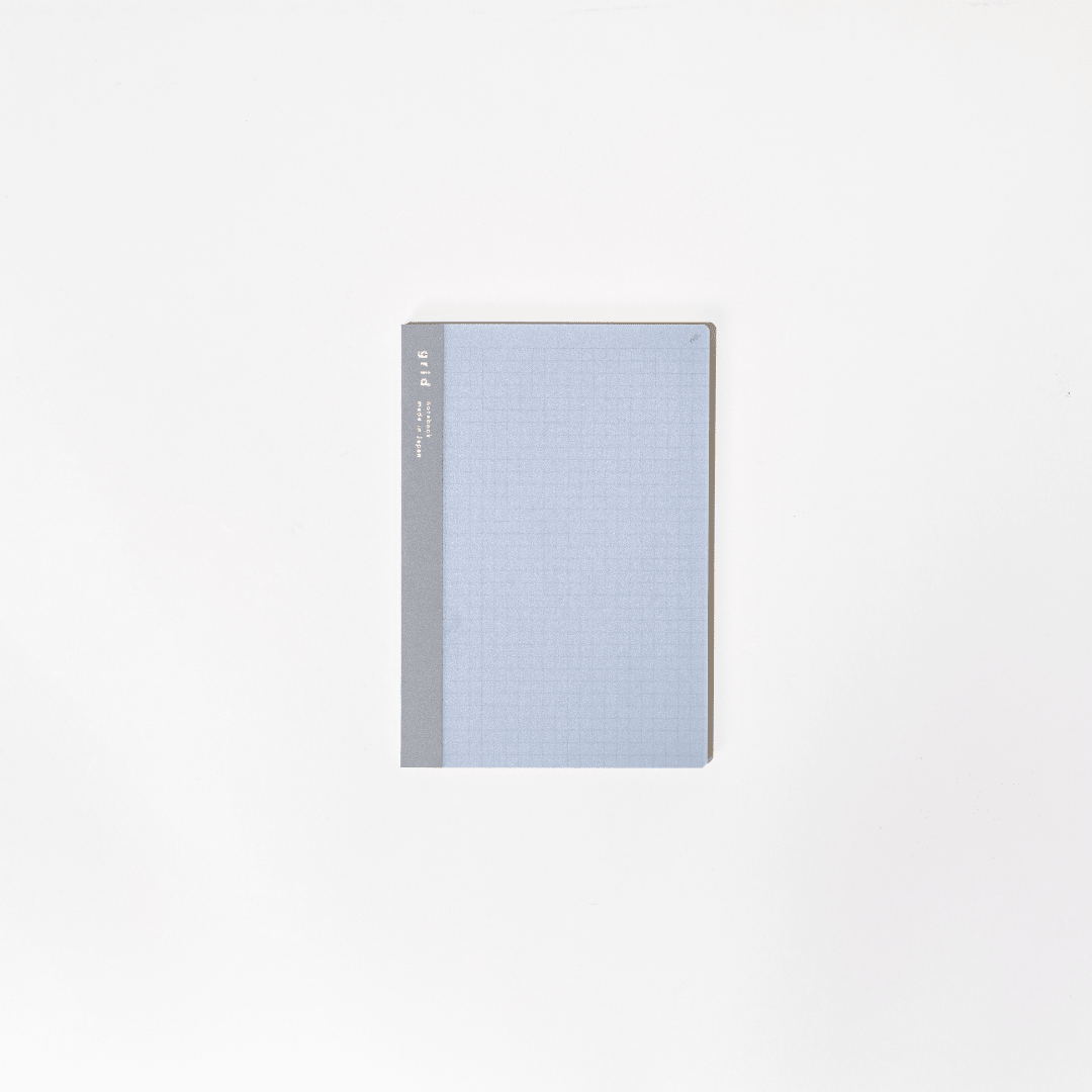 isshoni. Number Notebook Grid / DAIGO - bungu