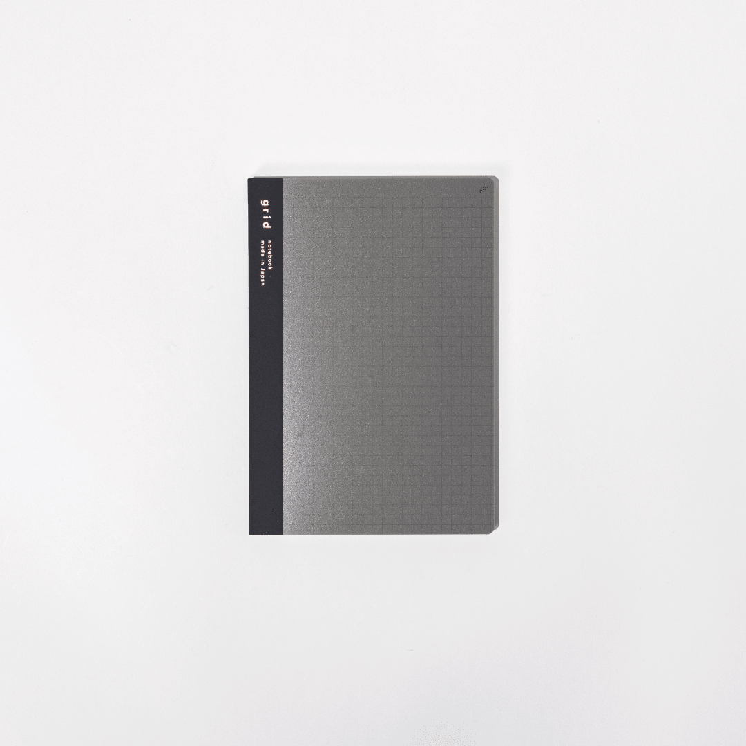 isshoni. Number Notebook Grid / DAIGO - bungu