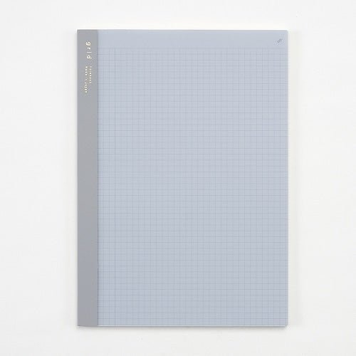 isshoni Number Notebook Grid / DAIGO - bungu