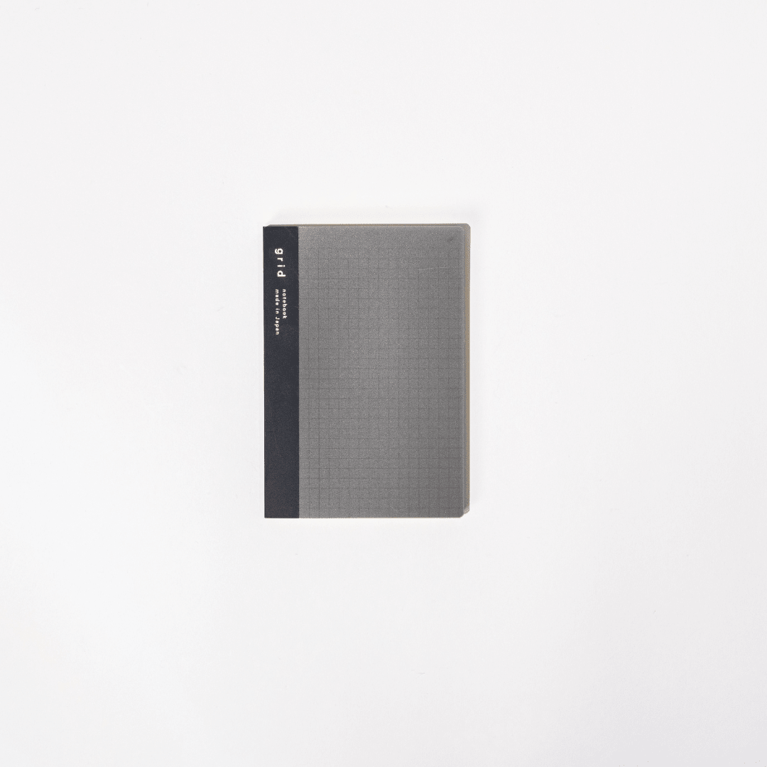 isshoni. Number Notebook Grid / DAIGO - bungu