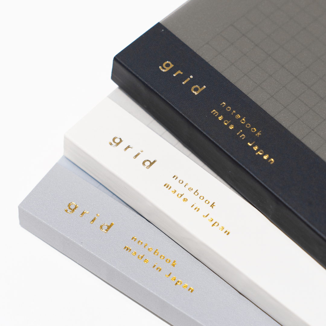 isshoni. Number Notebook Grid / DAIGO - bungu