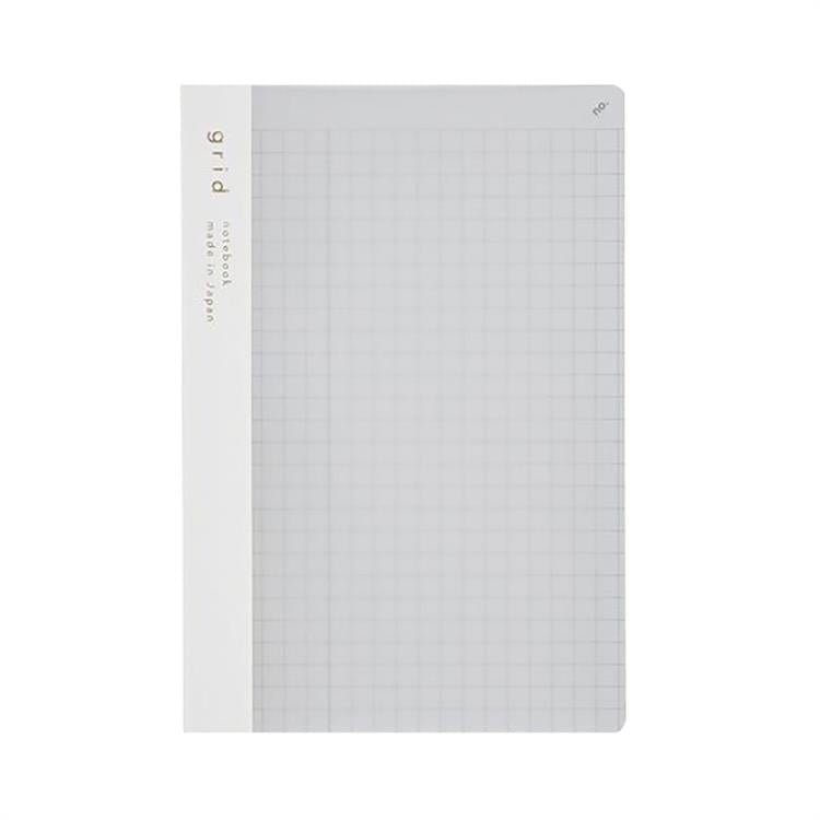 isshoni Number Notebook Grid / DAIGO - bungu