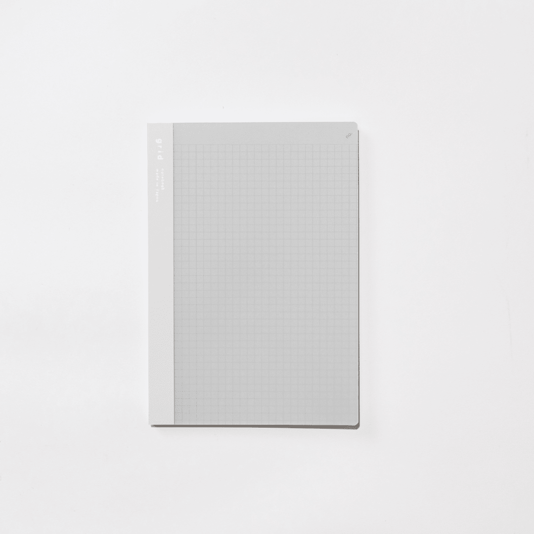 isshoni. Number Notebook Grid / DAIGO - bungu