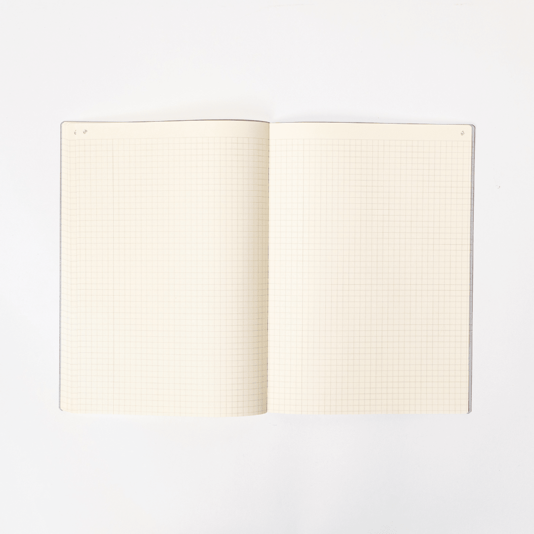 isshoni. Number Notebook Grid / DAIGO - bungu