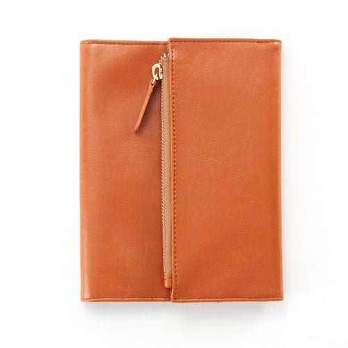 isshoni. Pen Case Notebook Cover B6 Synthetic Leather / DAIGO - bungu