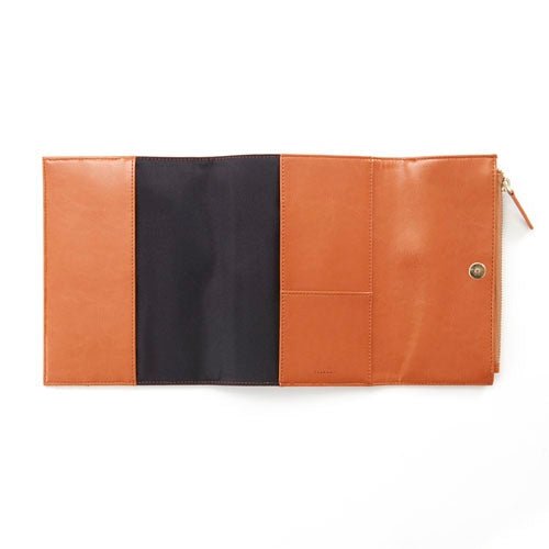 isshoni. Pen Case Notebook Cover B6 Synthetic Leather / DAIGO - bungu