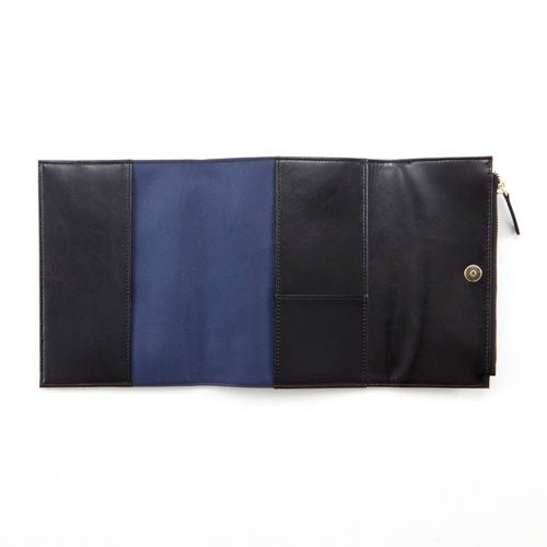 isshoni. Pen Case Notebook Cover B6 Synthetic Leather / DAIGO - bungu